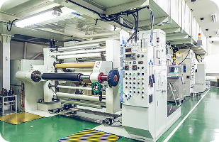 4号コーターの設備画像