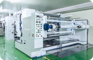 5号コーターの設備画像