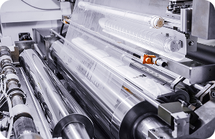 5号コーターの設備画像