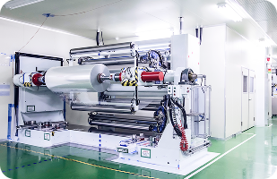 6号コーターの設備画像