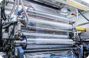 6号コーターの設備画像