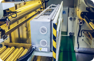 欠陥検出装置の設備画像