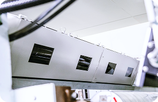 欠陥検出装置の設備画像