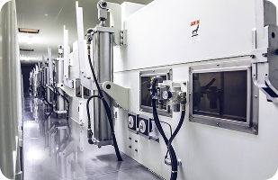 乾燥オーブンの設備画像