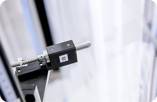 インライン膜厚計の設備画像