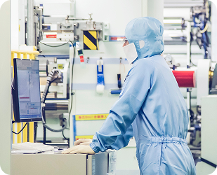 測定機器類の設備画像