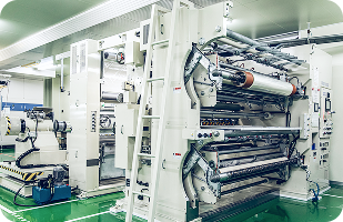 スリッターの設備画像