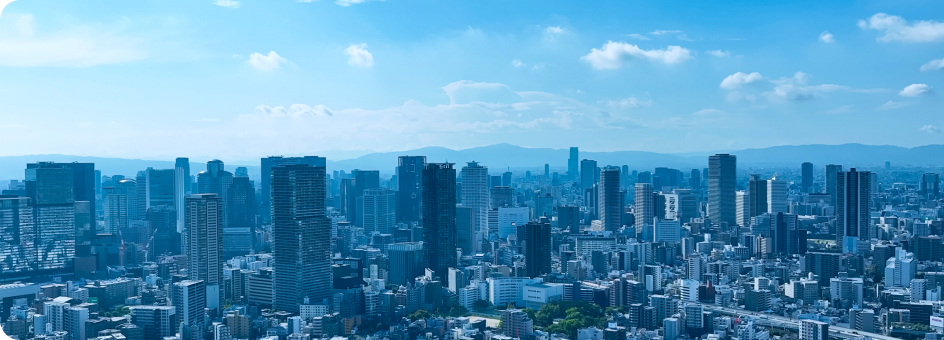 企業情報のメインビジュアル