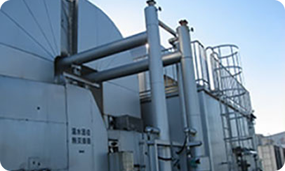 触媒式溶剤燃焼処理装置