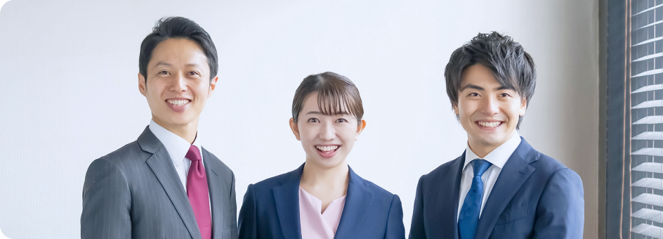 採用情報のメインビジュアル