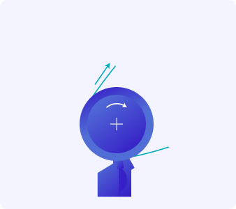 リップダイレクトの塗工イメージ